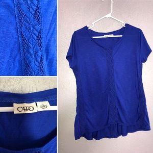 Cato royal blue blouse!!! 💙
